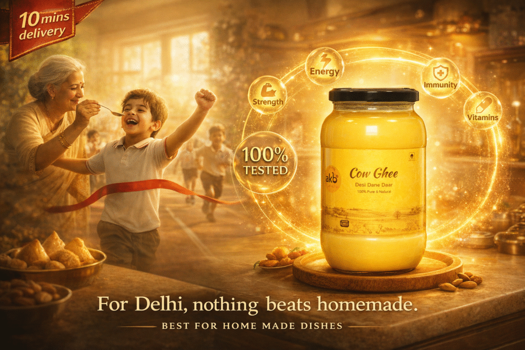 AKB pure desi danedar cow ghee