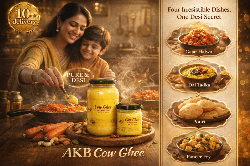 akb cow ghee 900 ml