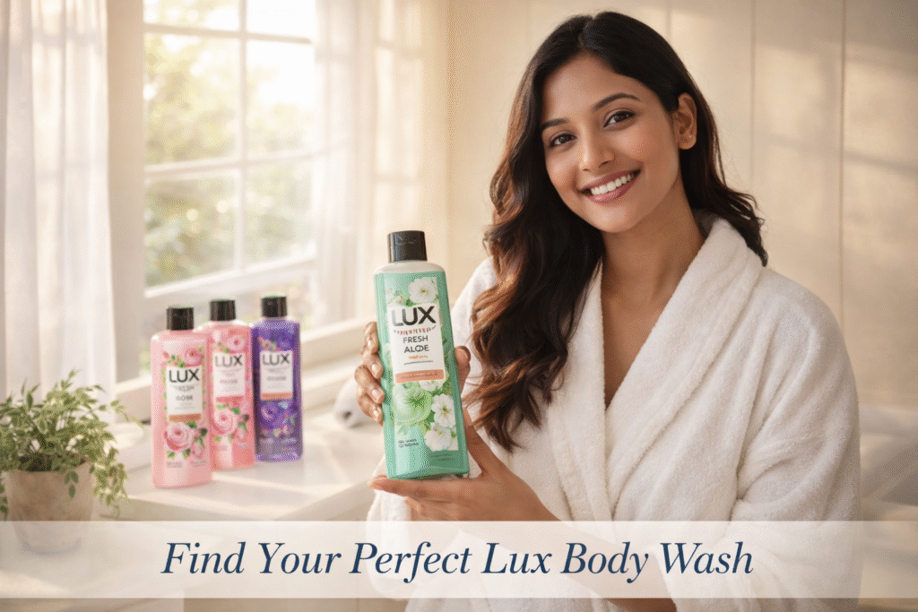 The Lux Body Wash Trio for Smooth, Happy Skin You’ll Actually Love