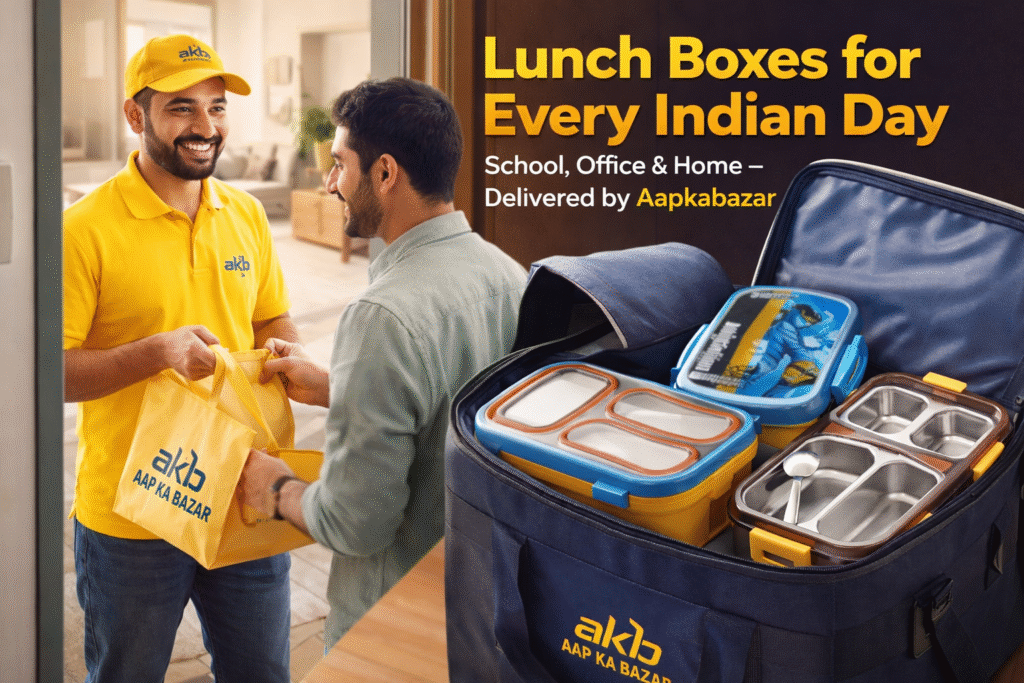 lunch boxes for every indian day