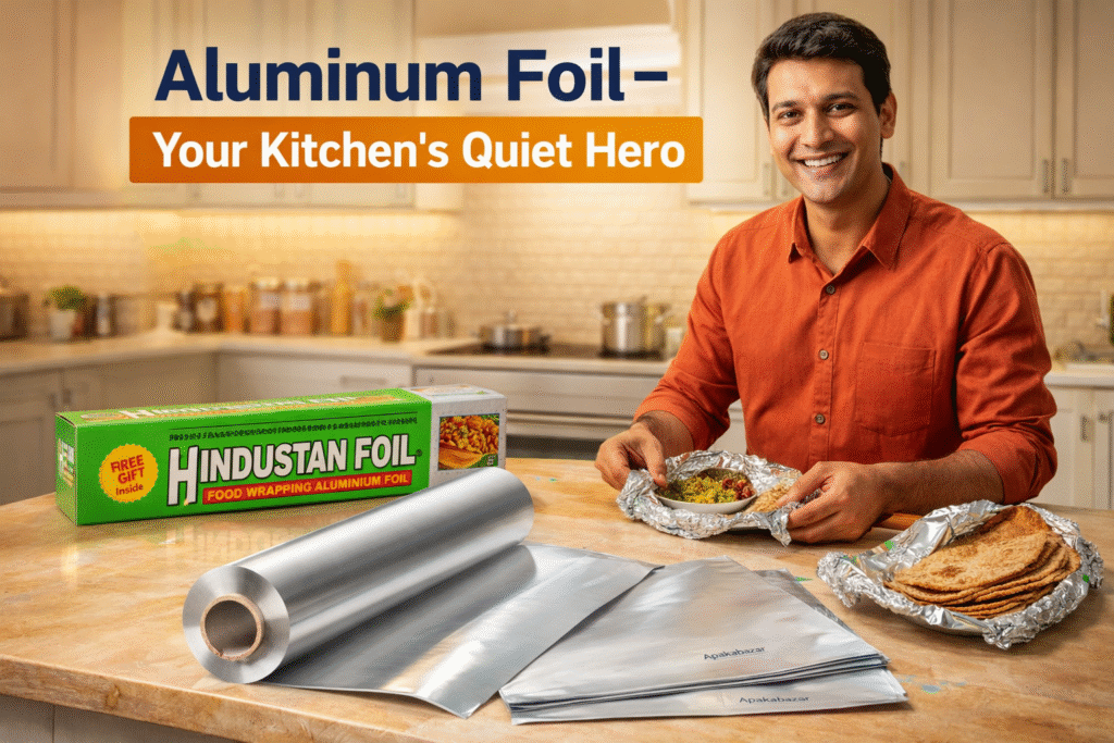 Aluminium Foil Your Kitchen's Hero