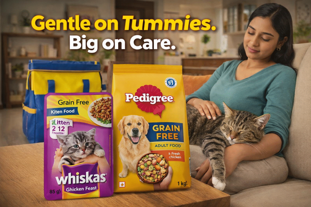 Buy Pet Food Online gentle on tummies