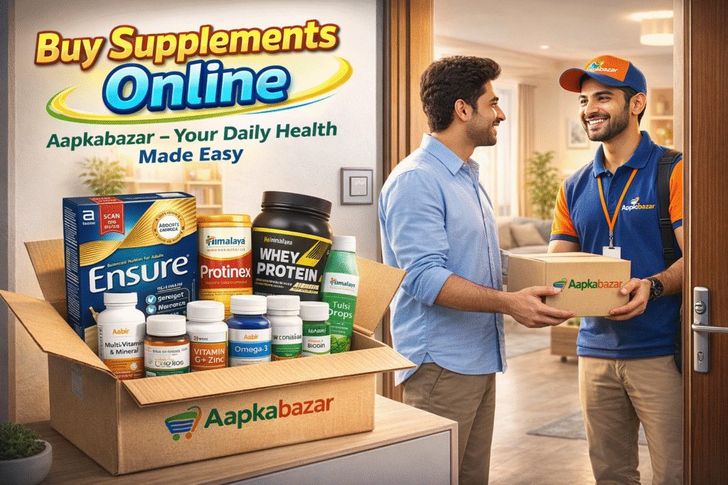 Buy Supplements online