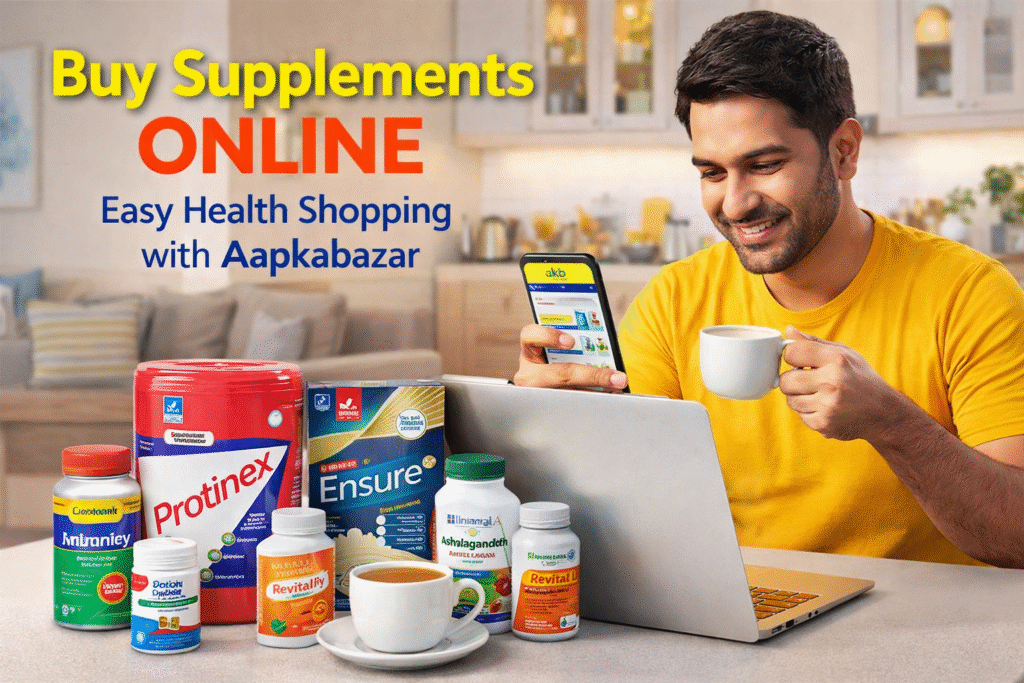 Buy Supplements easy 