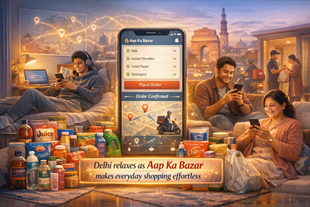 Quick Delivery App Dwarka Sector 8 Made for Delhi Winters