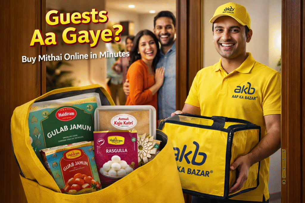 Buy Mithai Online for guests