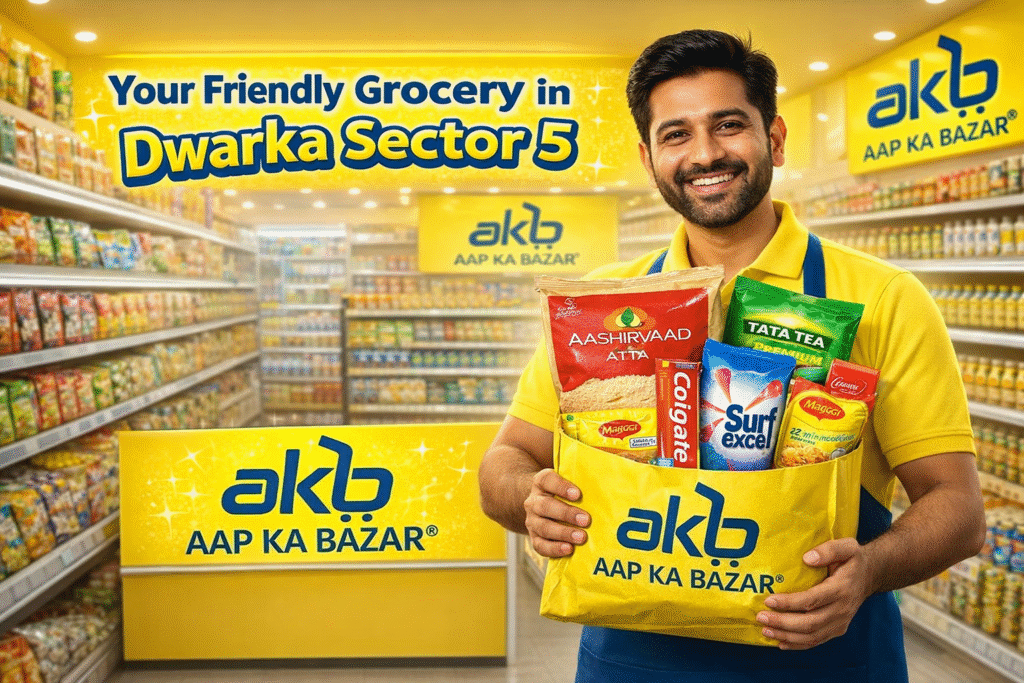 Dwarka Sector 5 your friendly grocery