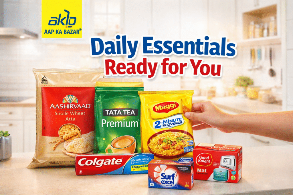 Dwarka Sector 5 daily essentials ready for you