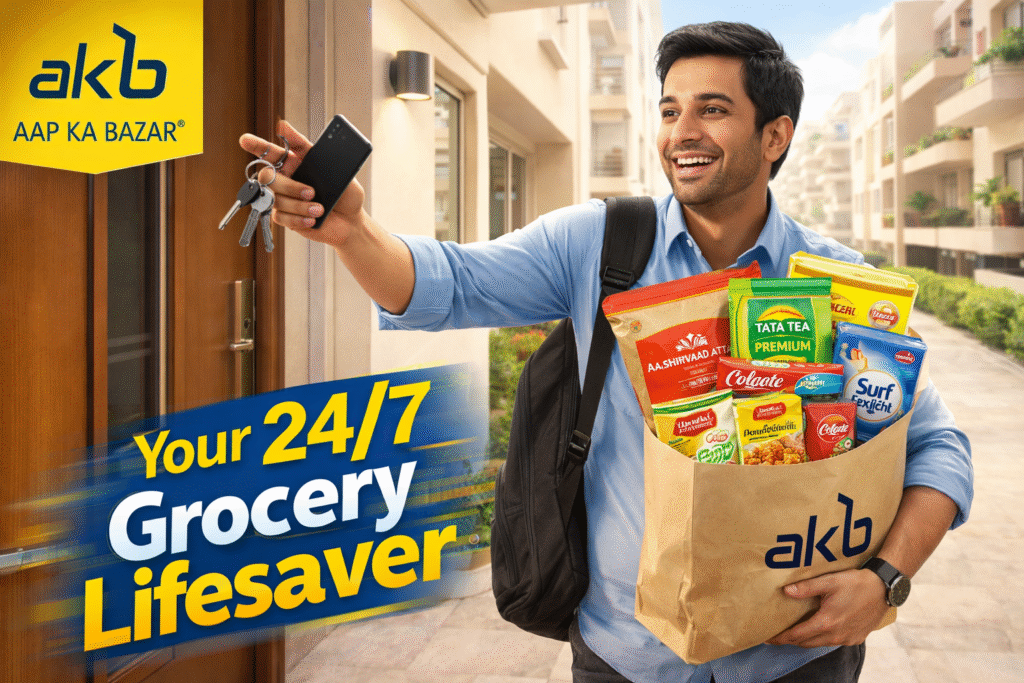 Dwarka Sector 5 your 24/7 grocery lifesaver