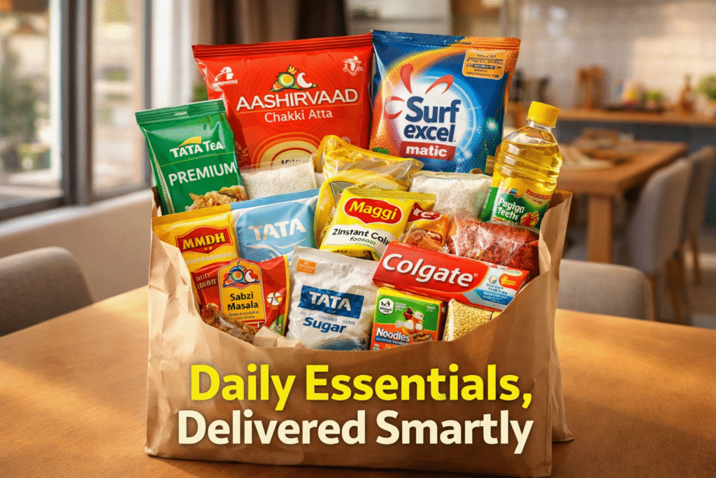 Dwarka Sector 5 Daily Essentials
