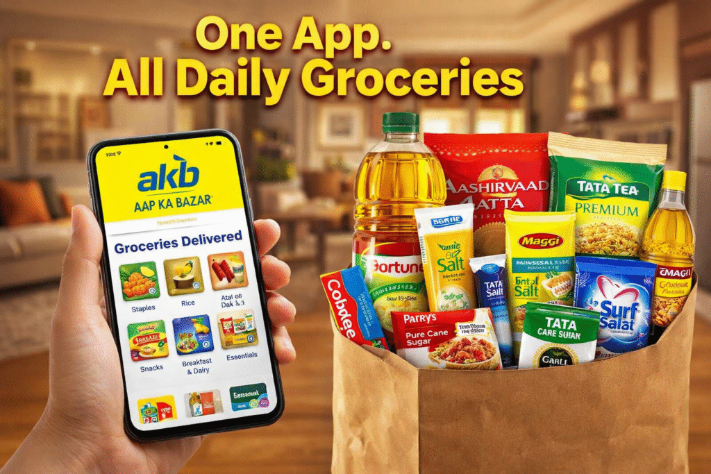 Dwarka Sector 5 One App, All Daily Groceries
