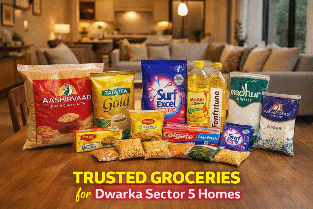 Dwarka Sector 5 Trusted Groceries