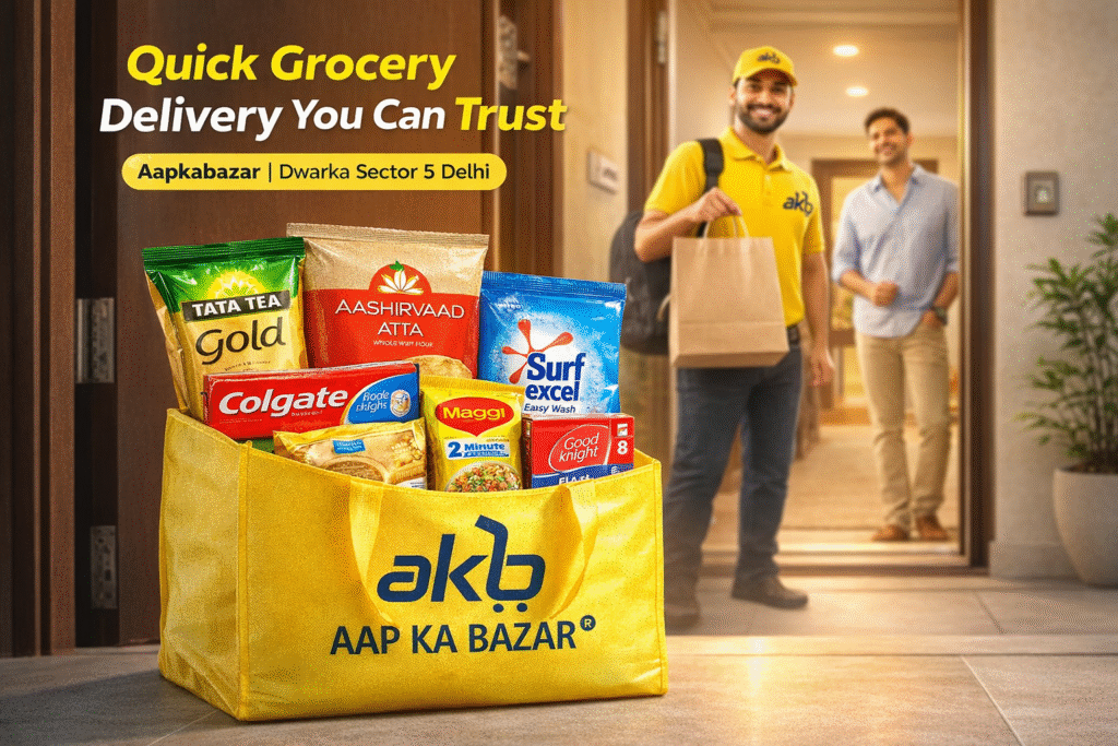 Dwarka Sector 5 Quick Grocery Delivery