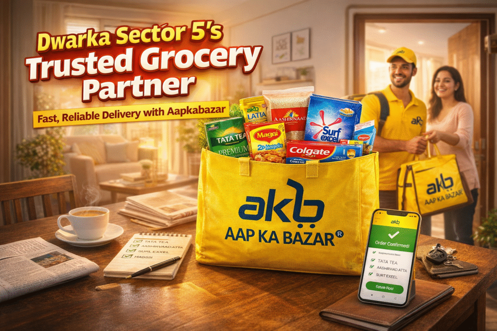 Dwarka Sector 5 Grocery Shopping Made Fast, Easy & Reliable