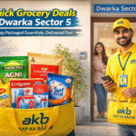 Quick Grocery Deals Dwarka Sector 5 Families Love