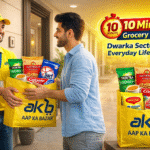 Dwarka Sector 5: Groceries Delivered Before Panic Starts