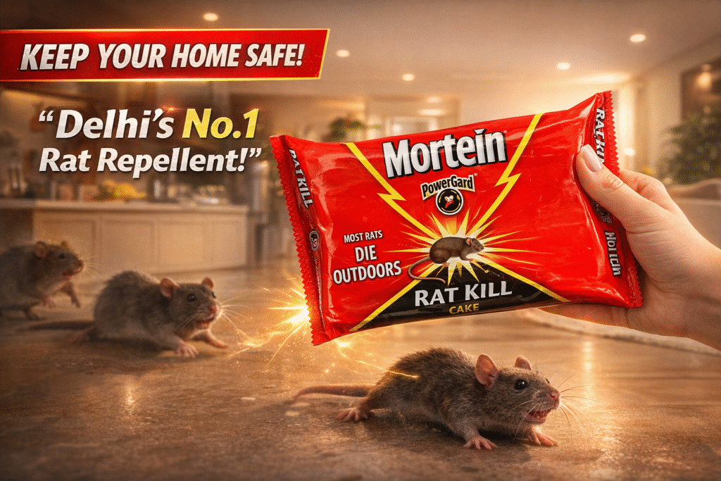 natural rat repellent
