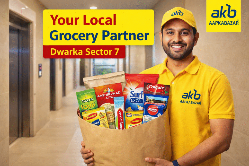 Dwarka Sector 7 your local grocery partner