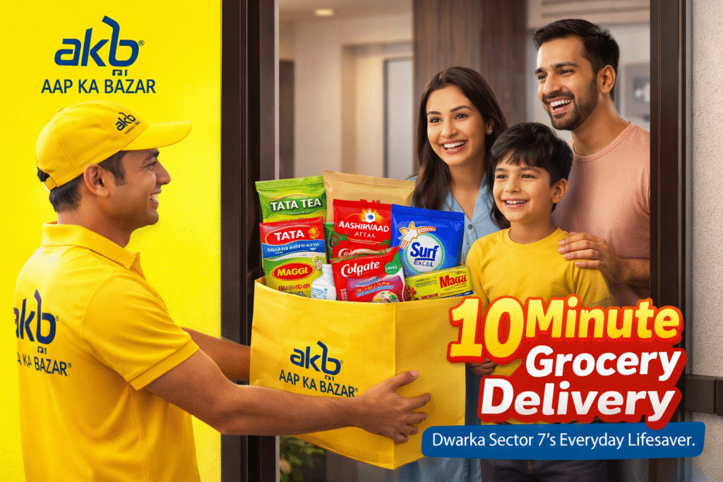 Dwarka Sector 7 Everyday Lifesaver