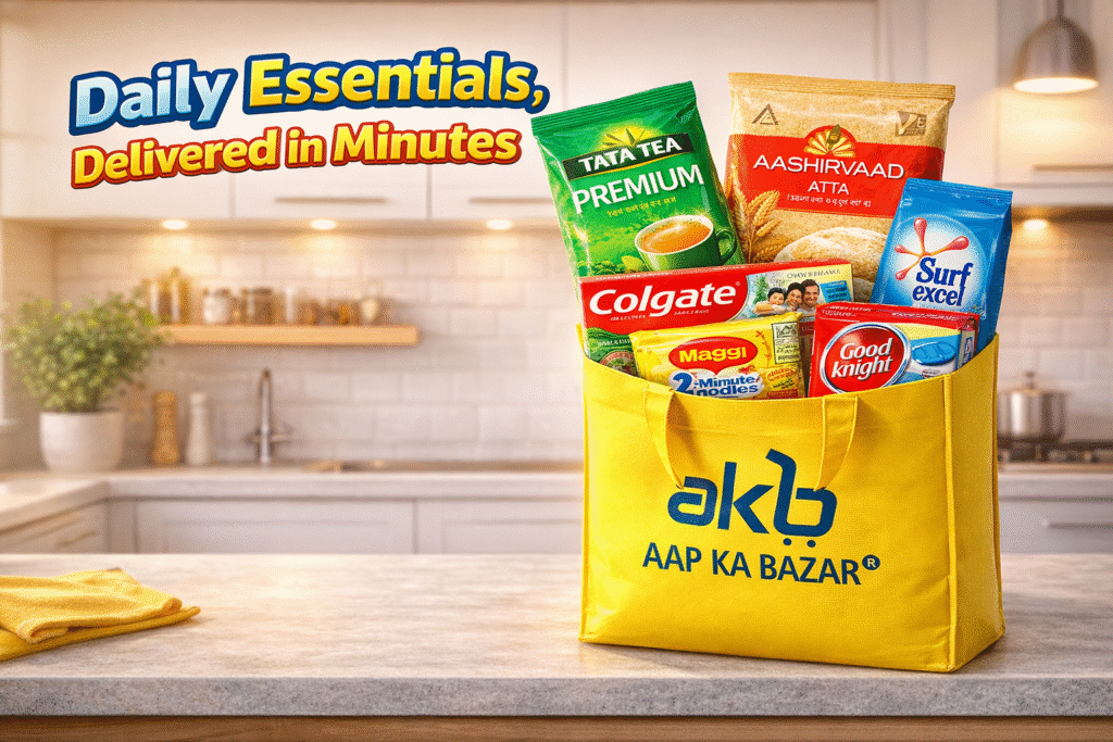 Dwarka Sector 7 daily essentials delivered in minutes