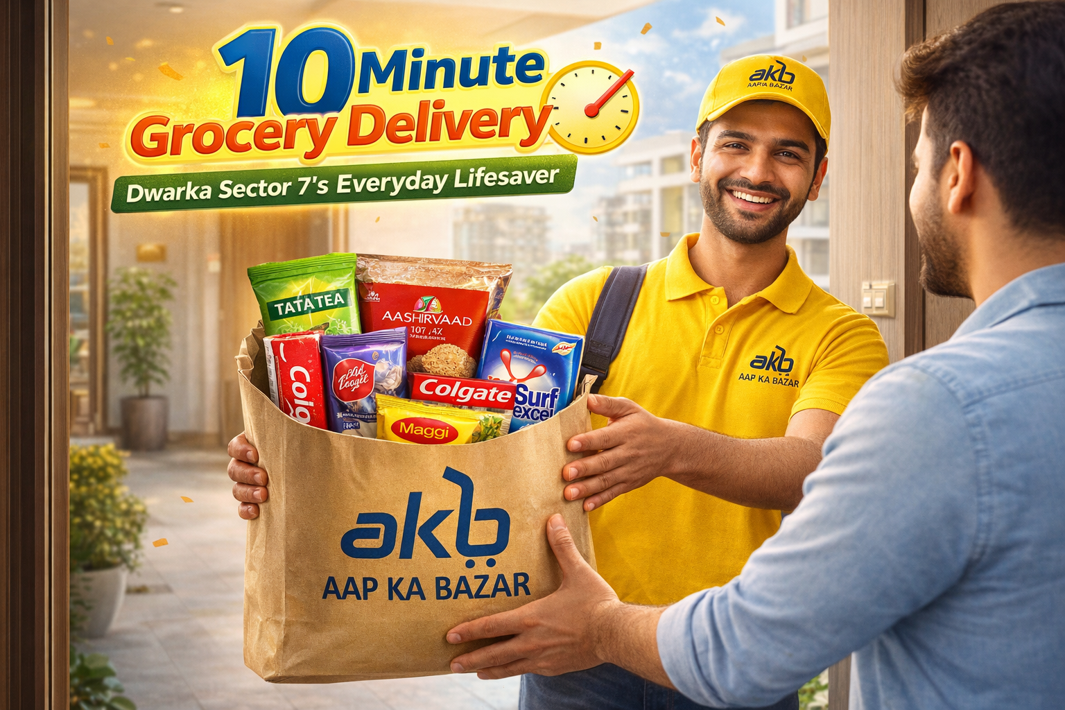 Dwarka Sector 7 Grocery Deals & Tips You’ll Love