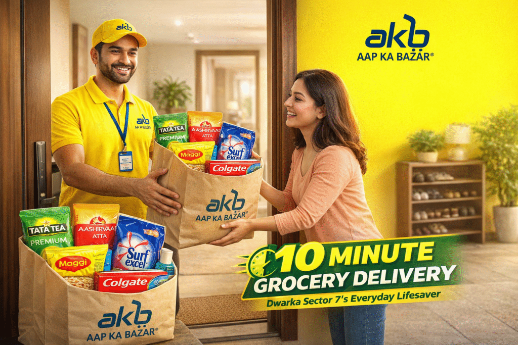 Dwarka Sector 7's Everyday Lifesaver