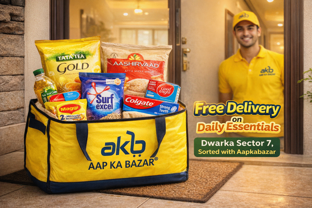 Dwarka Sector 7 sorted with aapkabazar