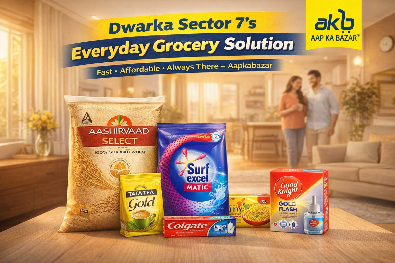 Dwarka Sector 7 Grocery Needs, Sorted the Easy Way
