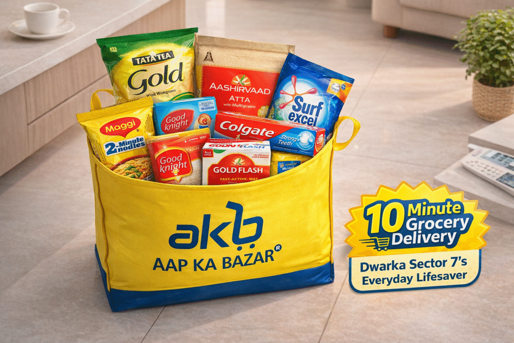 Dwarka Sector 7 Everyday Lifesaver