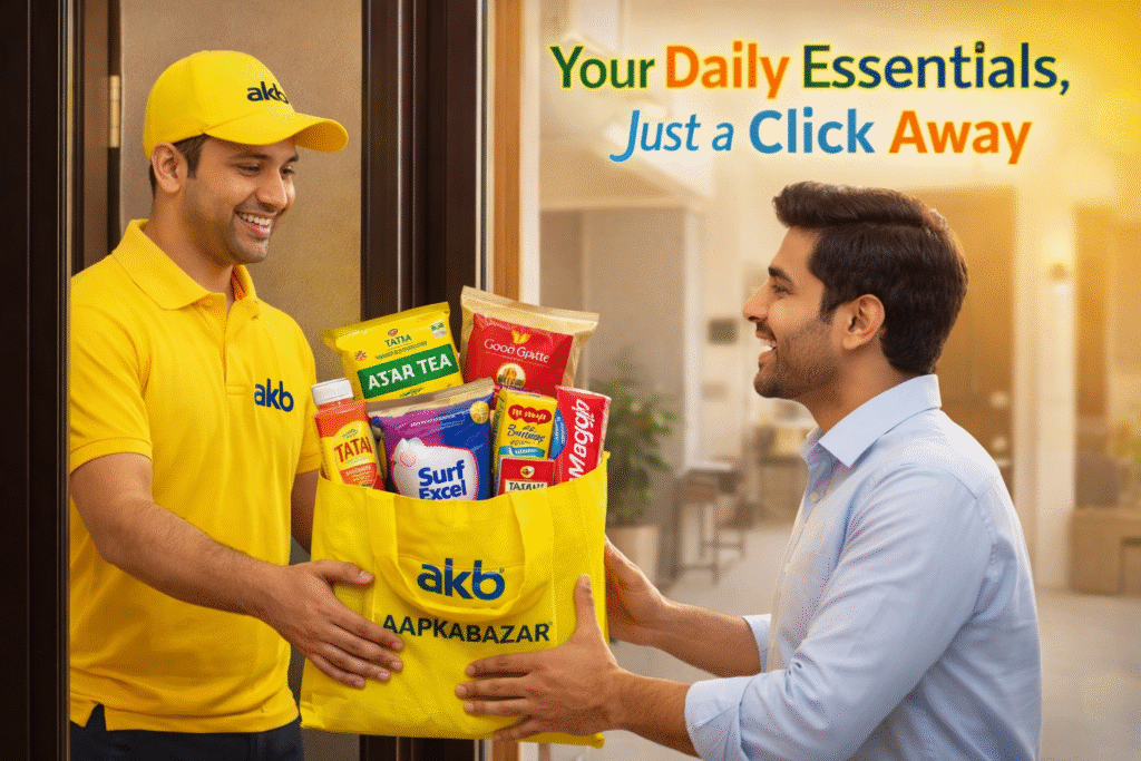 Dwarka Sector 7 your daily essentials just a click away