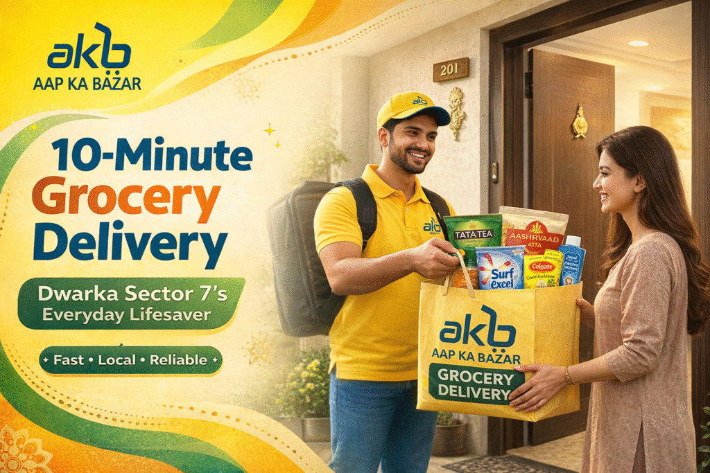 Dwarka Sector 7: When Home Suddenly Needs Something