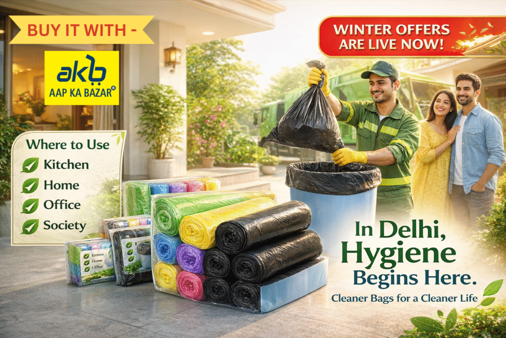 Garbage Bags: Small Choice, Powerful Impact on Life