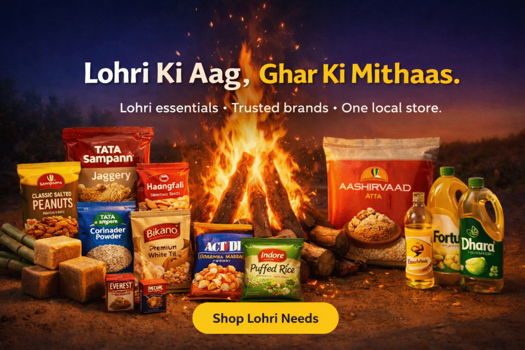 A Grocery Store Dwarka 23