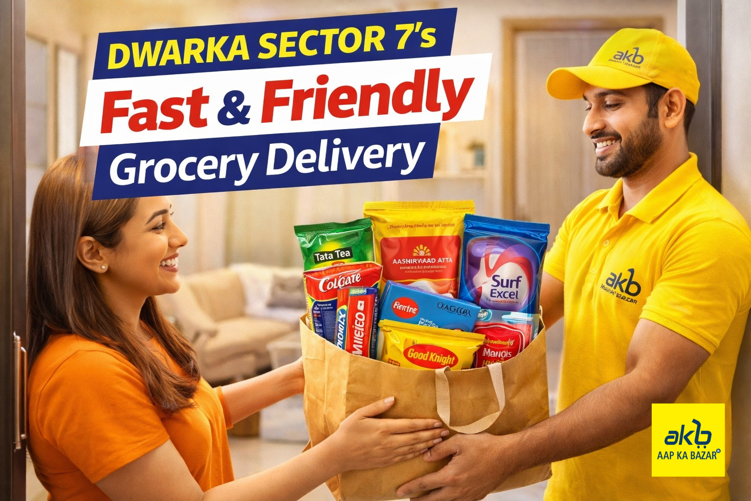 Dwarka Sector 7 Best Grocery Deals – Instant & Easy
