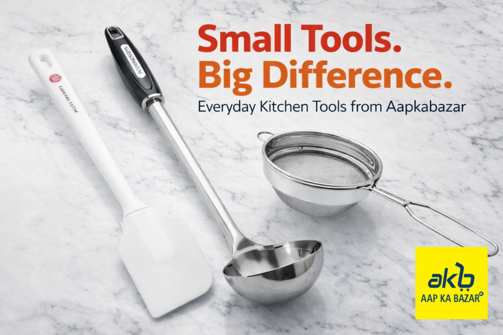 kitchen tools small tools big difference
