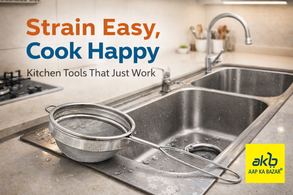 kitchen tools strain easy cook happy