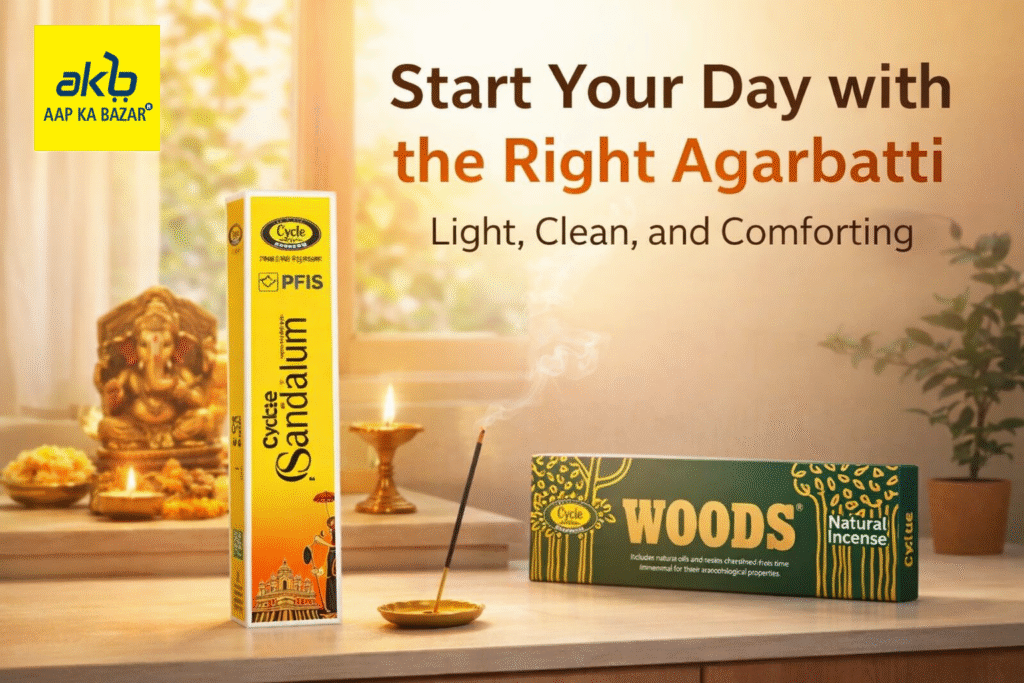 agarbatti start your day with the right agarbatti