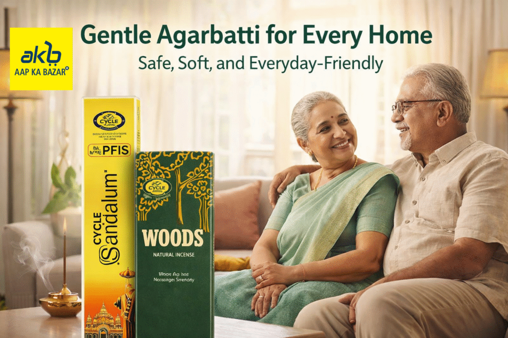 agarbatti safe soft and friendly