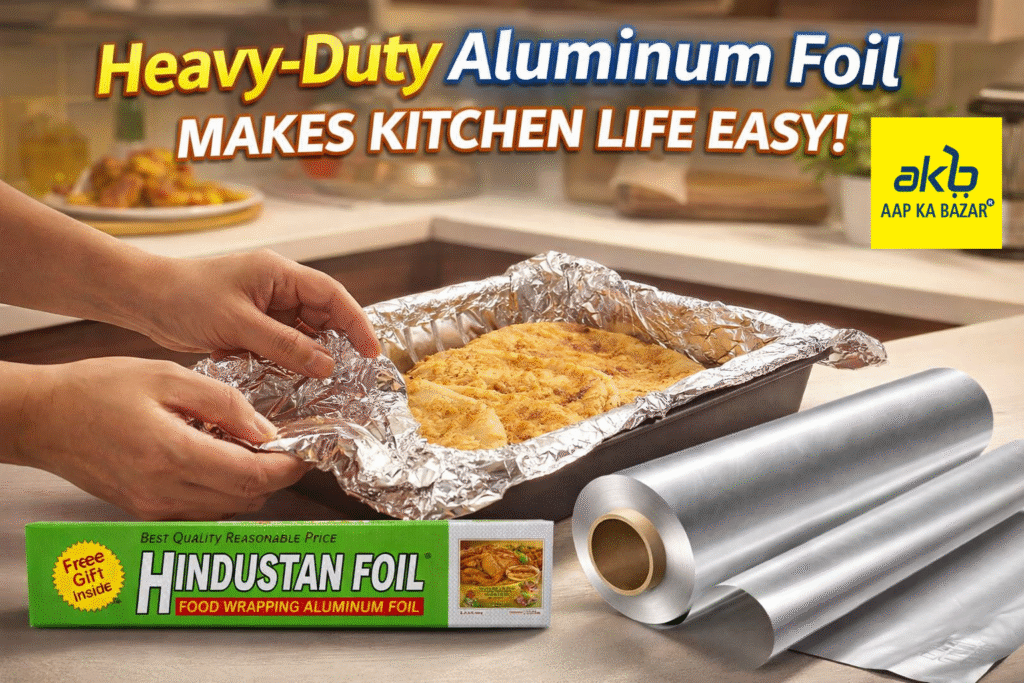 Aluminium Foil for heavy duty