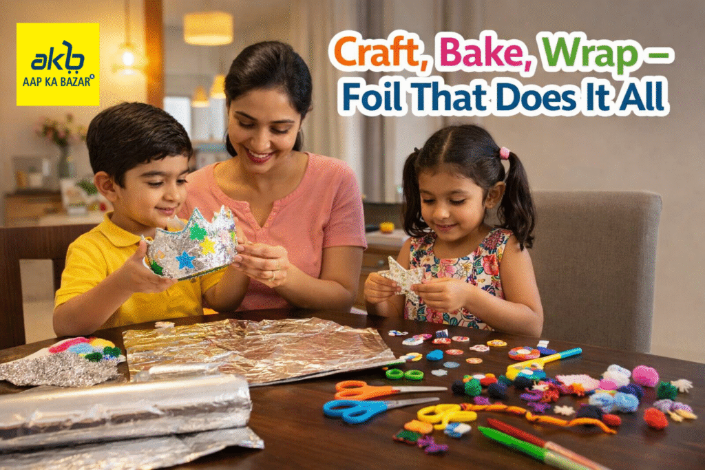 Aluminium Foil craft,bake and wrap