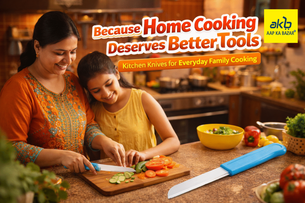 kitchen knives for family cooking