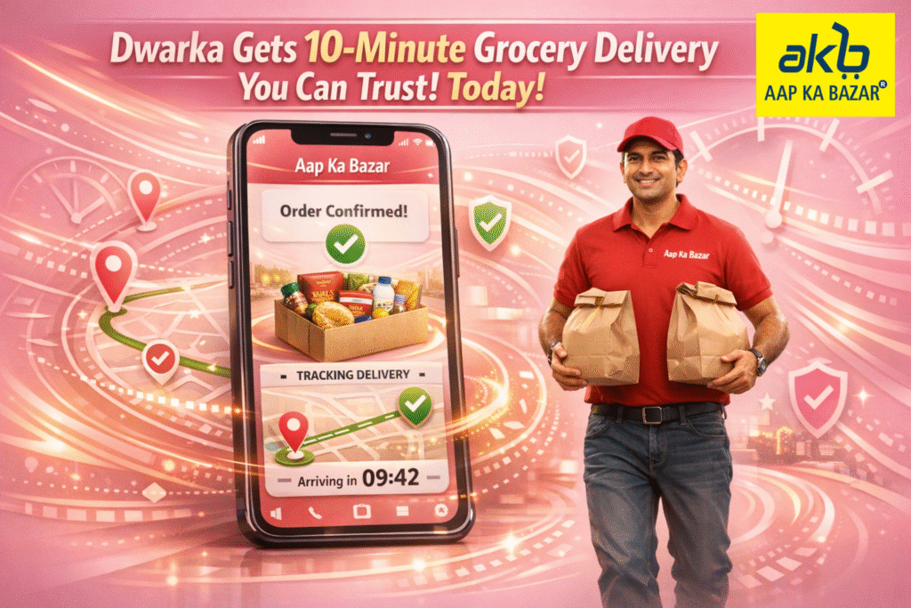 Express Grocery Delivery Dwarka Sector 9 Made Surprisingly Easy