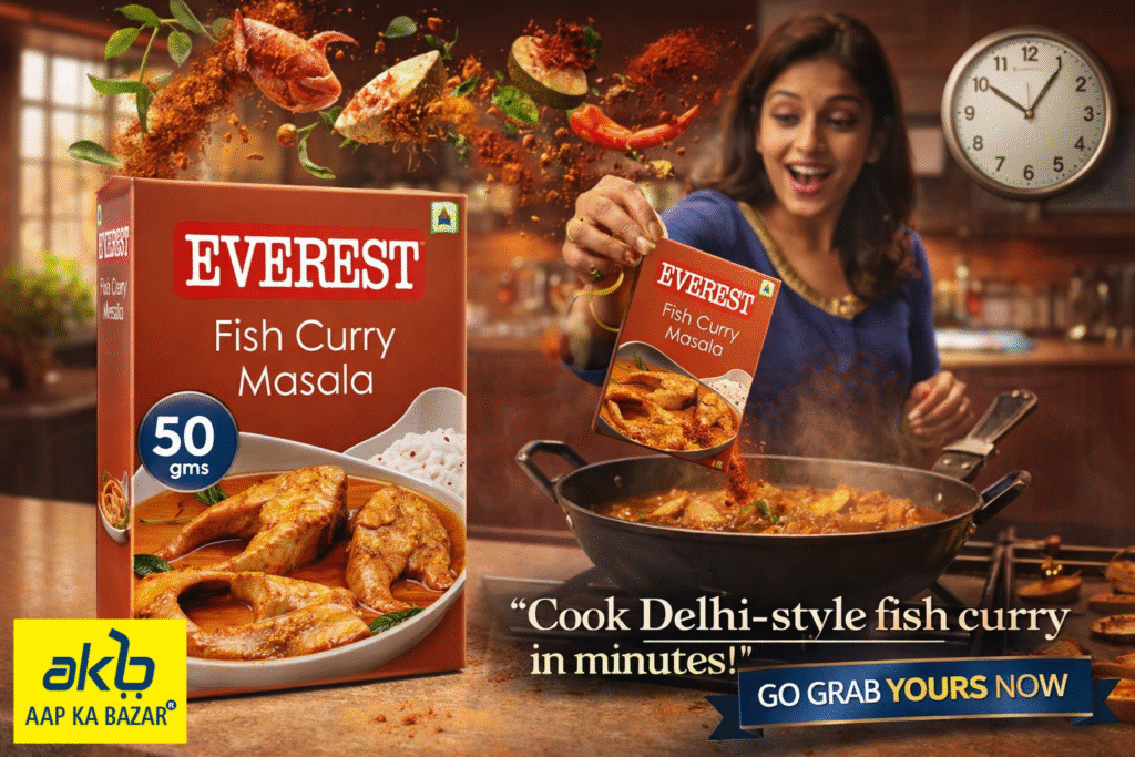 everest fish masala