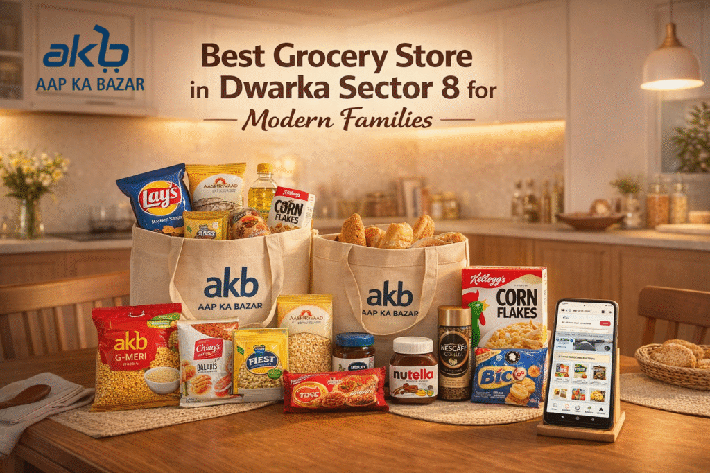 Healthy Grocery Options Dwarka Sector 9
