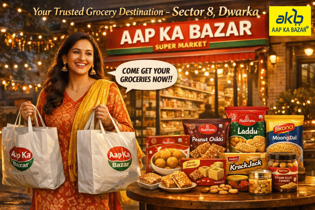 Grocery Store Near Me Dwarka Sector 8 for Reliable Shopping