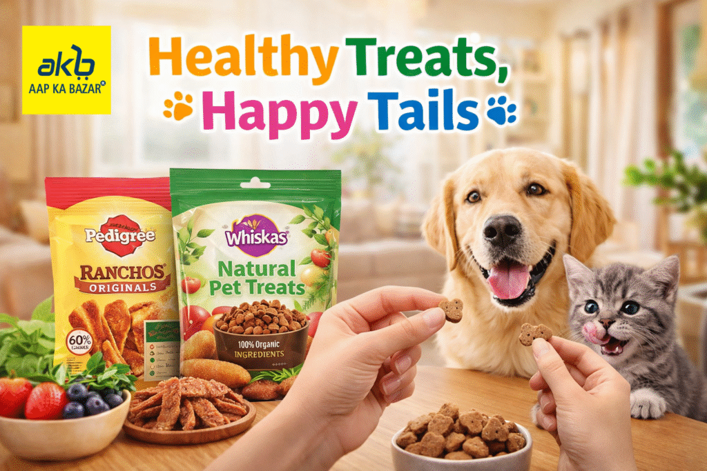Buy Pet Food Online for healthy treats