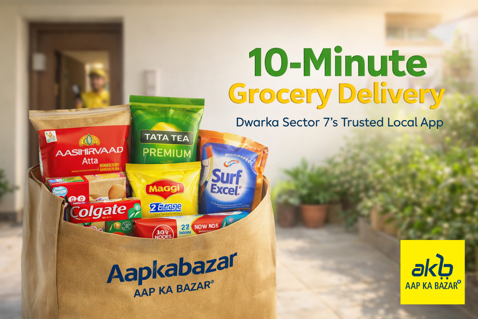 10-Minute Grocery Delivery