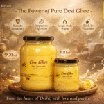AKB Cow Ghee for Strong Health and Rich Desi Flavor