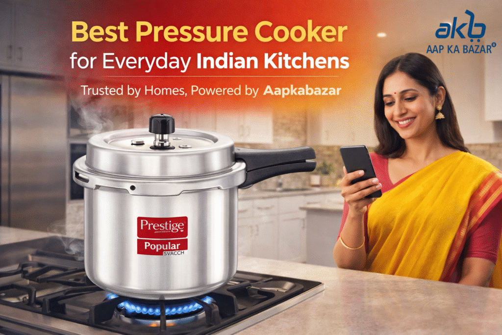 Best pressure cooker made for Indian cooking