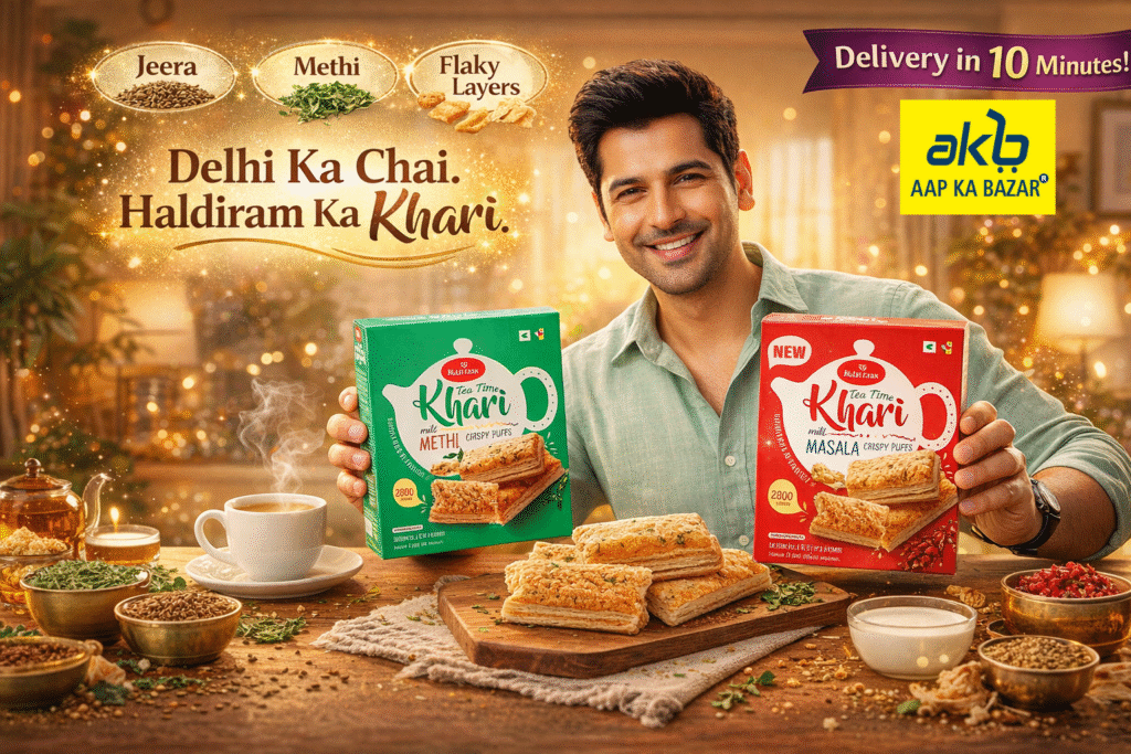 Soulful Crunch: The Cozy Love for Khari Biscuits